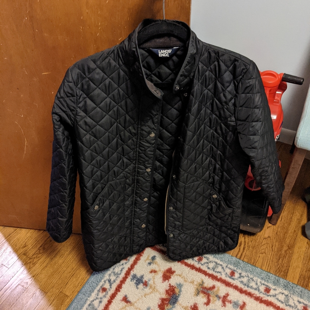 Quilted Riding Jacket